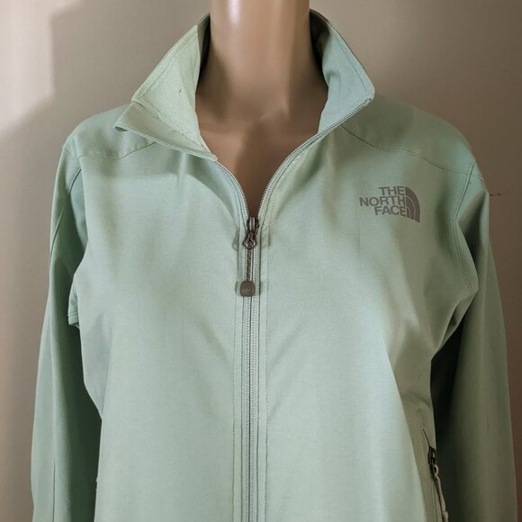 The North Face mint green jacket, women's medium - Picture 3 of 7